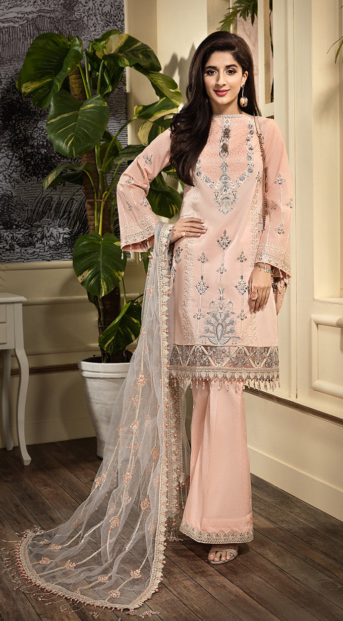 Ella | Anaya by Kiran Chaudhry | La Jardin d'Eden | Luxury Lawn'20