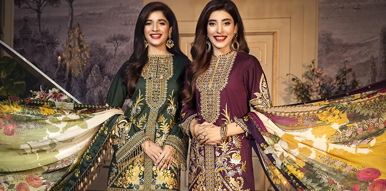 Melanie | Anaya by Kiran Chaudhry | La Jardin d'Eden | Luxury Lawn'20