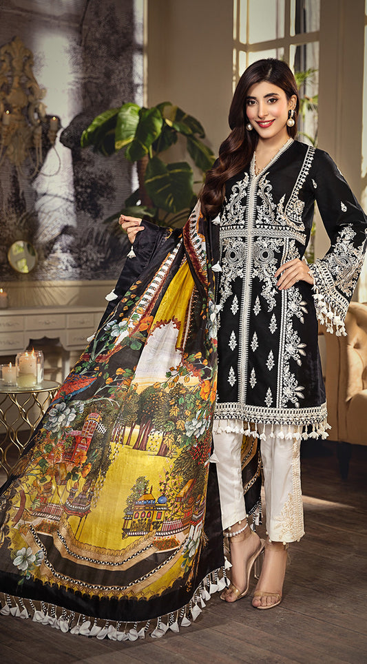 Olivia | Anaya by Kiran Chaudhry | La Jardin d'Eden | Luxury Lawn'20
