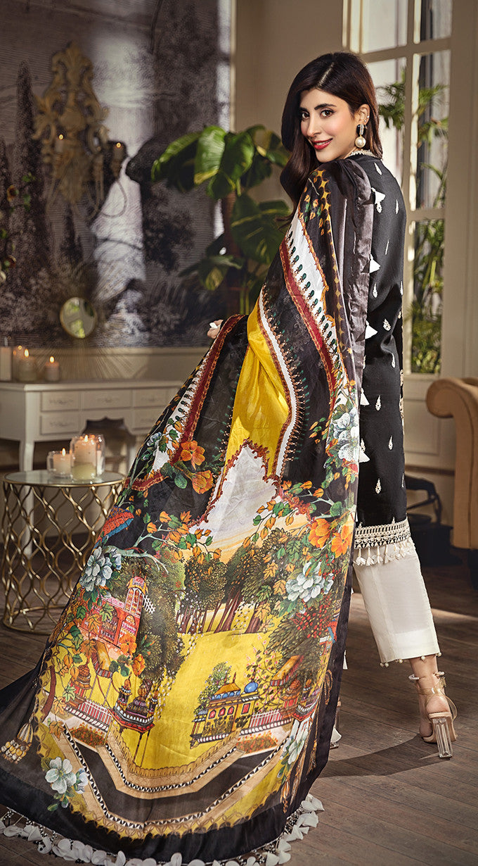 Olivia | Anaya by Kiran Chaudhry | La Jardin d'Eden | Luxury Lawn'20