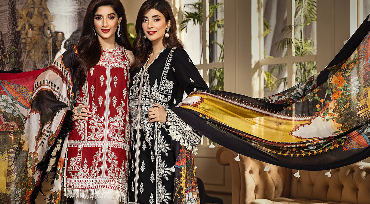 Olivia | Anaya by Kiran Chaudhry | La Jardin d'Eden | Luxury Lawn'20