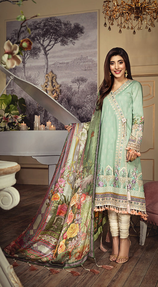 Eva | Anaya by Kiran Chaudhry | La Jardin d'Eden | Luxury Lawn'20