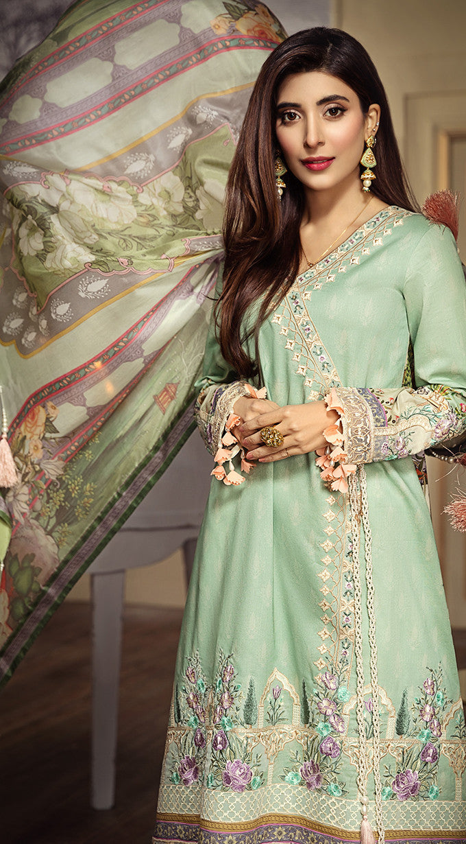 Eva | Anaya by Kiran Chaudhry | La Jardin d'Eden | Luxury Lawn'20