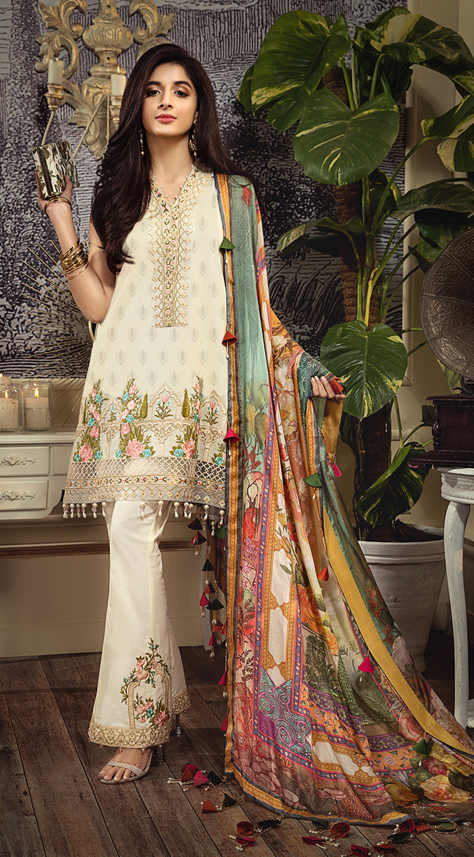 Julliette | Anaya by Kiran Chaudhry | La Jardin d'Eden | Luxury Lawn'20