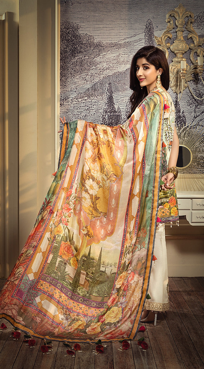 Julliette | Anaya by Kiran Chaudhry | La Jardin d'Eden | Luxury Lawn'20