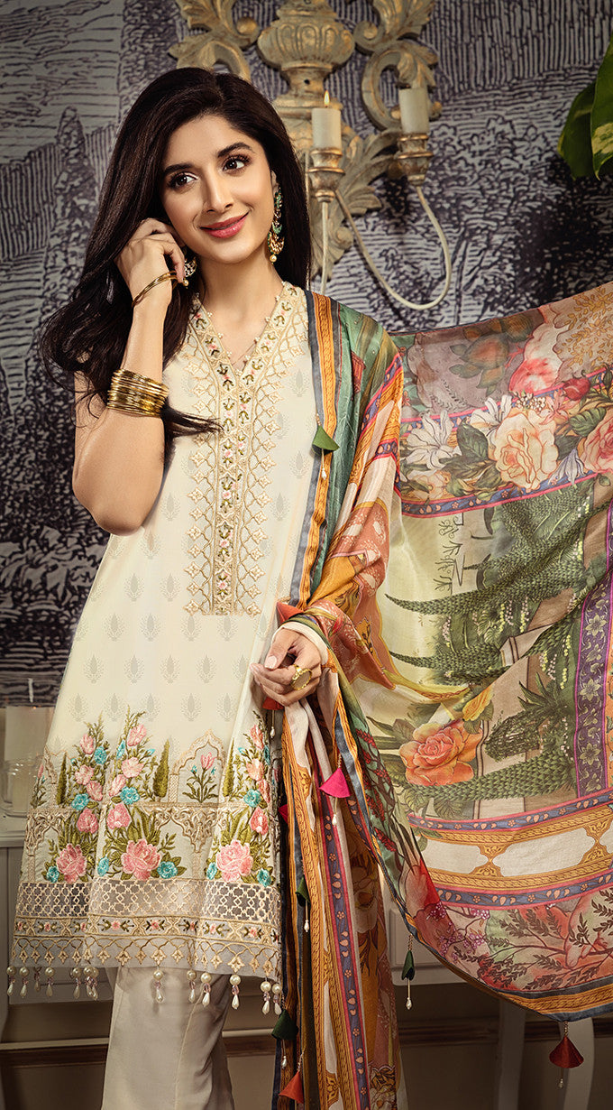 Julliette | Anaya by Kiran Chaudhry | La Jardin d'Eden | Luxury Lawn'20