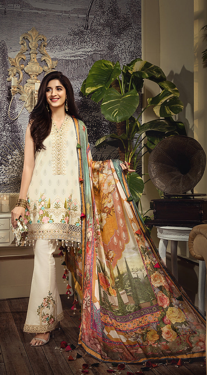 Julliette | Anaya by Kiran Chaudhry | La Jardin d'Eden | Luxury Lawn'20