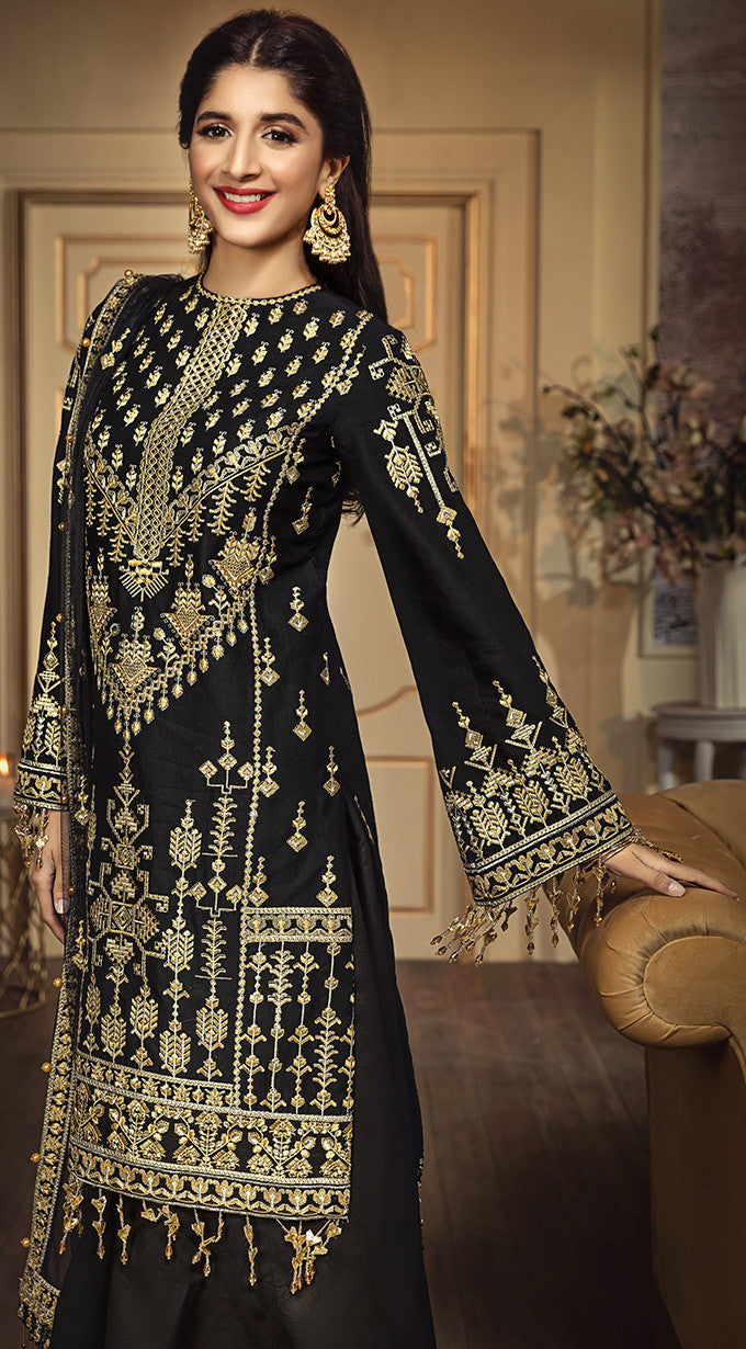 Diane | Anaya by Kiran Chaudhry | La Jardin d'Eden | Luxury Lawn'20