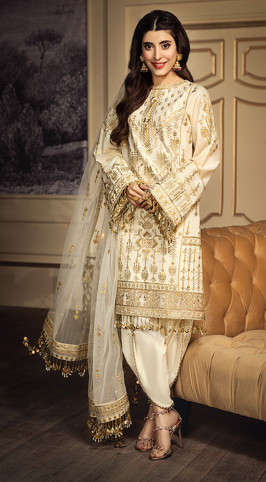Andrea | Anaya by Kiran Chaudhry | La Jardin d'Eden | Luxury Lawn'20