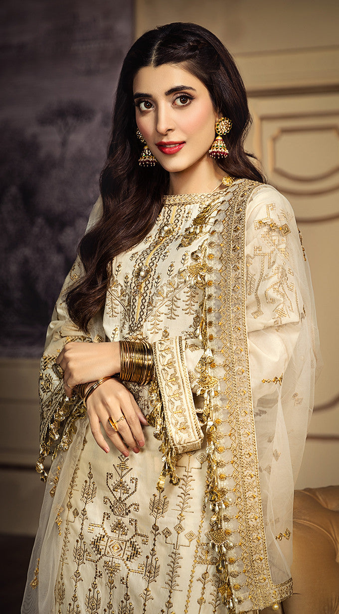 Andrea | Anaya by Kiran Chaudhry | La Jardin d'Eden | Luxury Lawn'20
