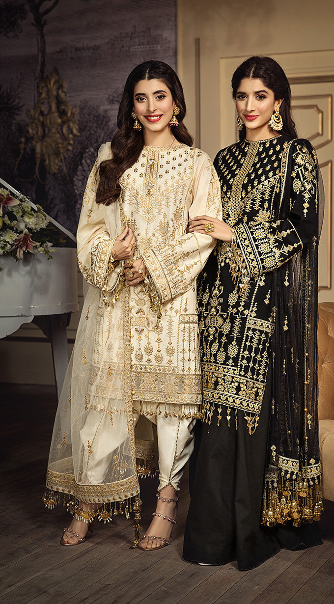 Andrea | Anaya by Kiran Chaudhry | La Jardin d'Eden | Luxury Lawn'20