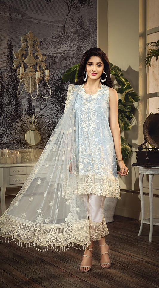Cecilia | Anaya by Kiran Chaudhry | La Jardin d'Eden | Luxury Lawn'20