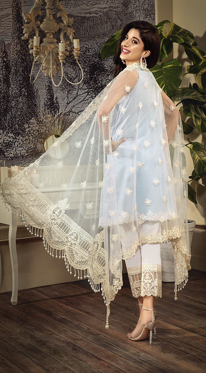 Cecilia | Anaya by Kiran Chaudhry | La Jardin d'Eden | Luxury Lawn'20