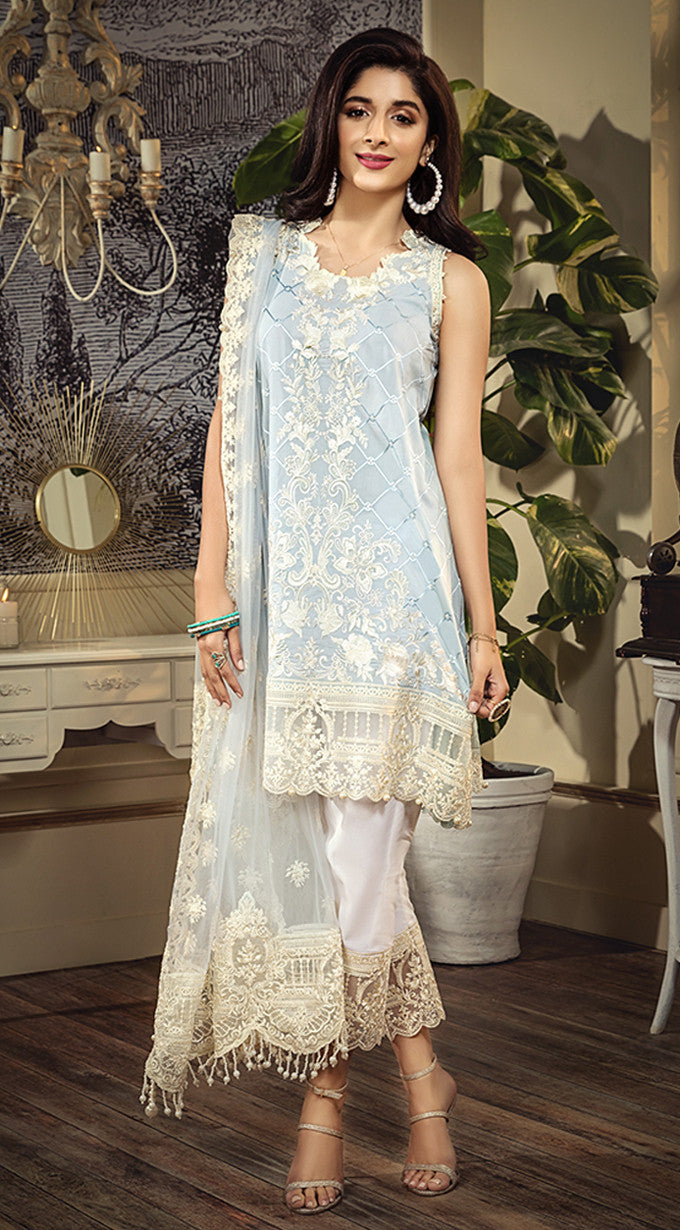 Cecilia | Anaya by Kiran Chaudhry | La Jardin d'Eden | Luxury Lawn'20