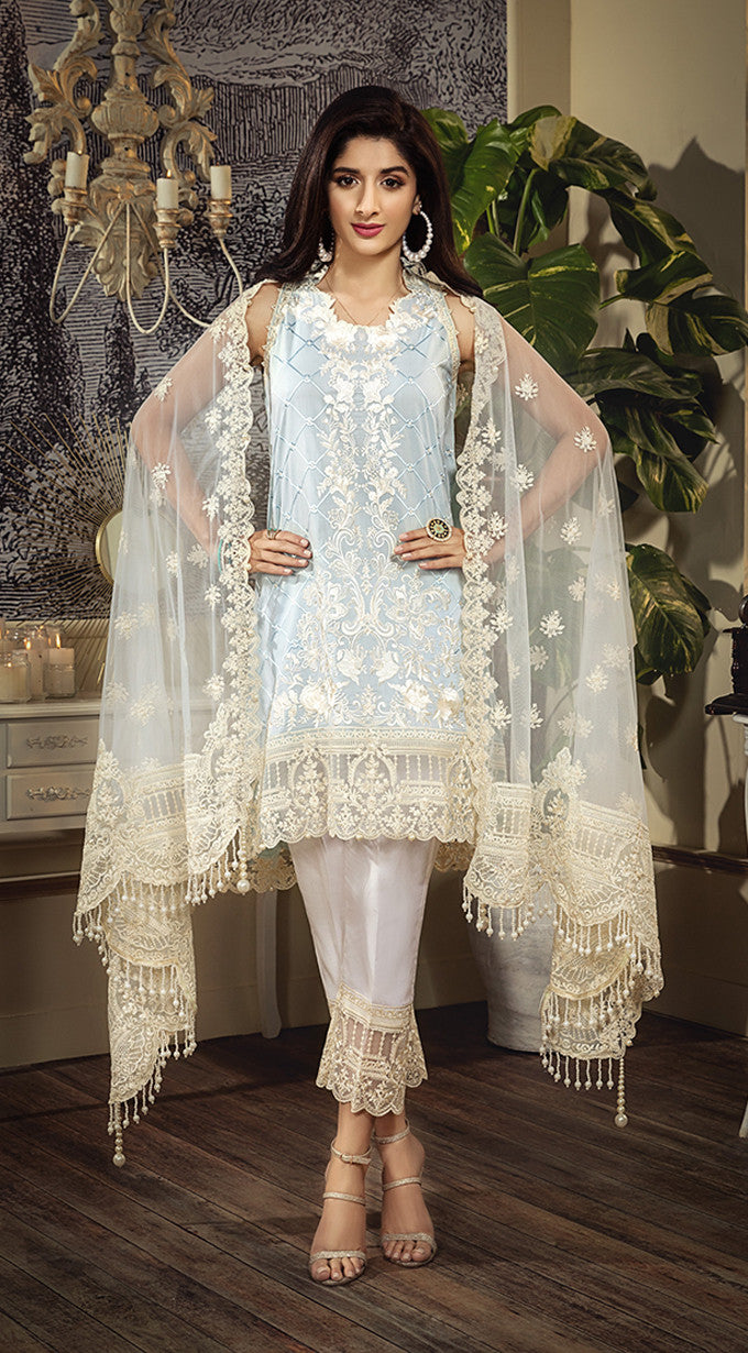 Cecilia | Anaya by Kiran Chaudhry | La Jardin d'Eden | Luxury Lawn'20