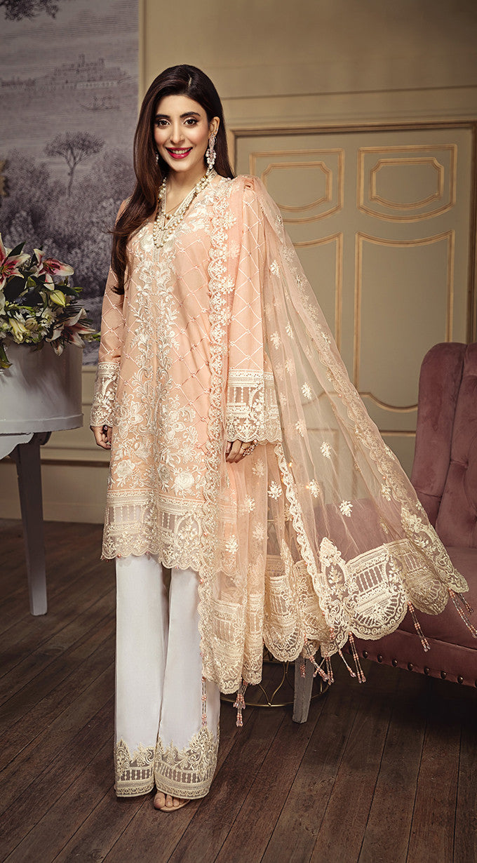 Annette | Anaya by Kiran Chaudhry | La Jardin d'Eden | Luxury Lawn'20