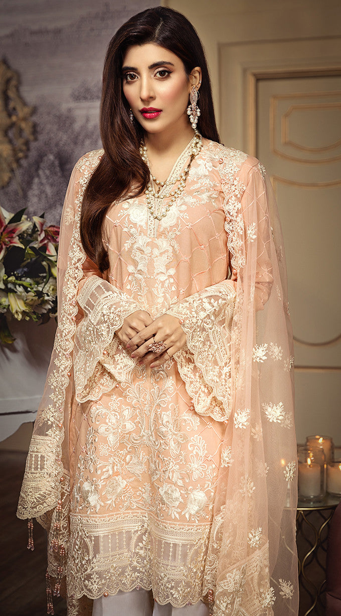 Annette | Anaya by Kiran Chaudhry | La Jardin d'Eden | Luxury Lawn'20