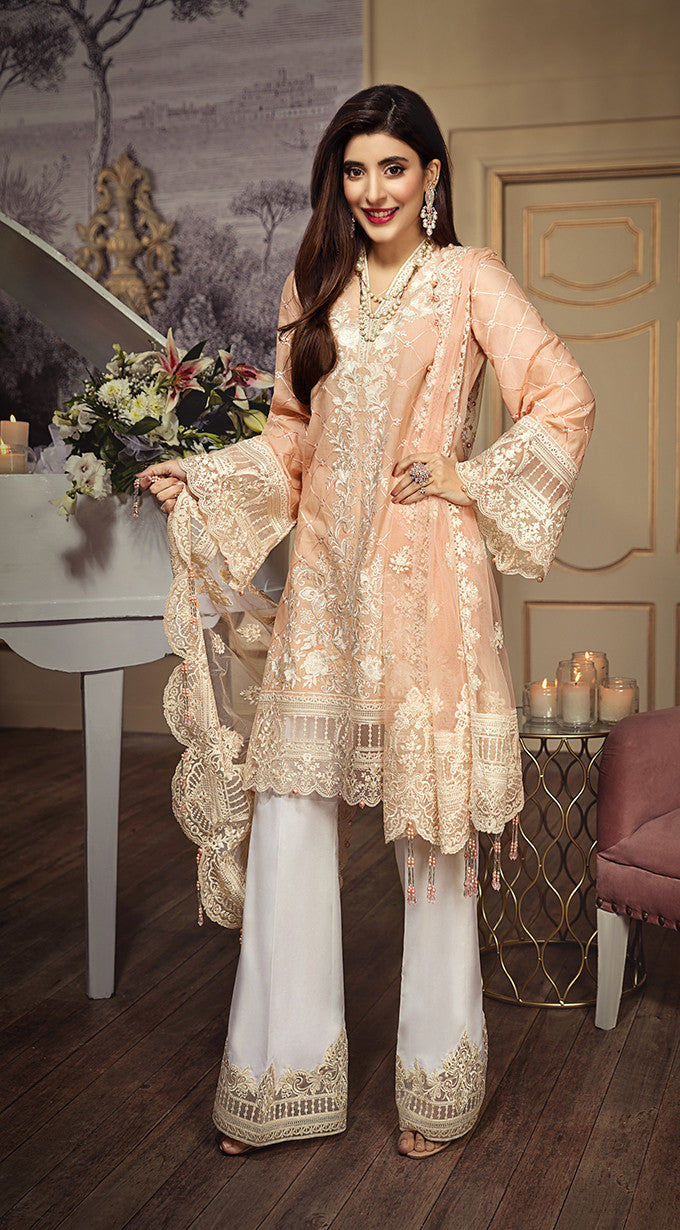Annette | Anaya by Kiran Chaudhry | La Jardin d'Eden | Luxury Lawn'20