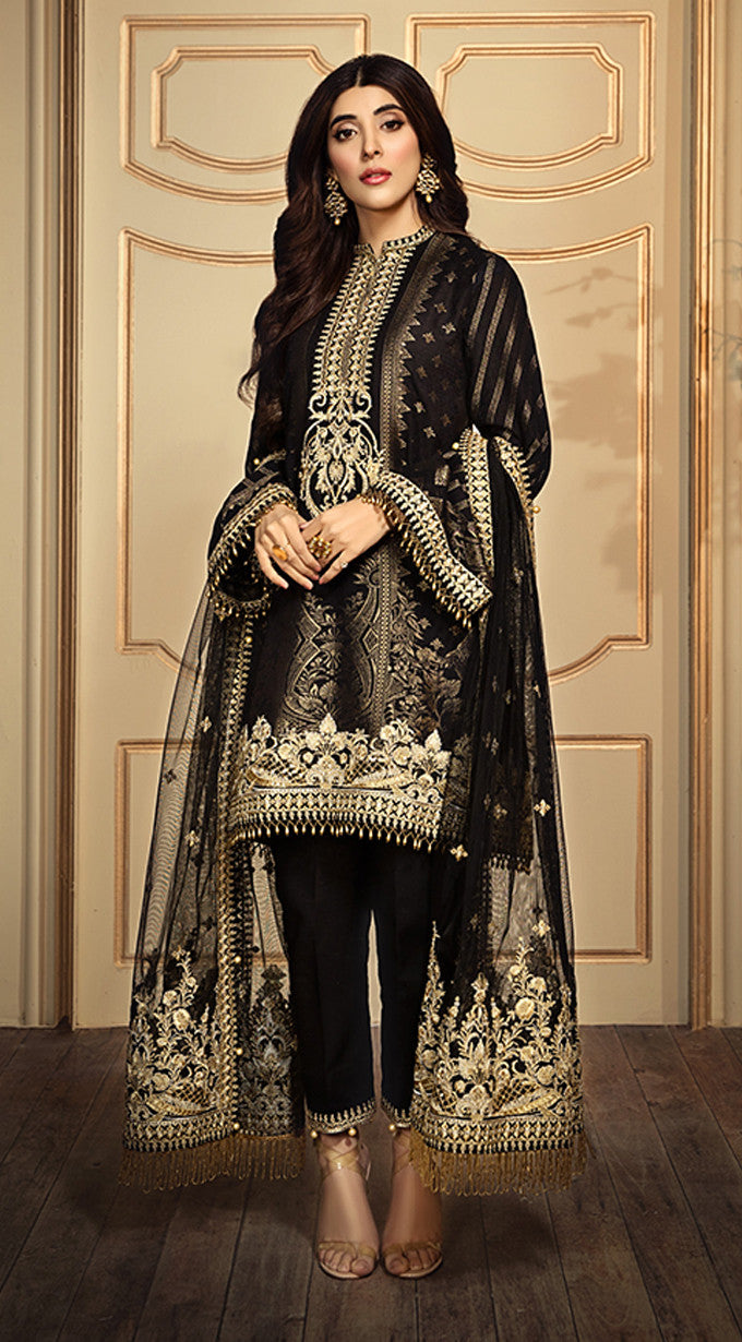 Valerie | Anaya by Kiran Chaudhry | La Jardin d'Eden | Luxury Lawn'20