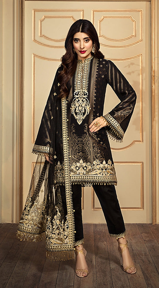 Valerie | Anaya by Kiran Chaudhry | La Jardin d'Eden | Luxury Lawn'20