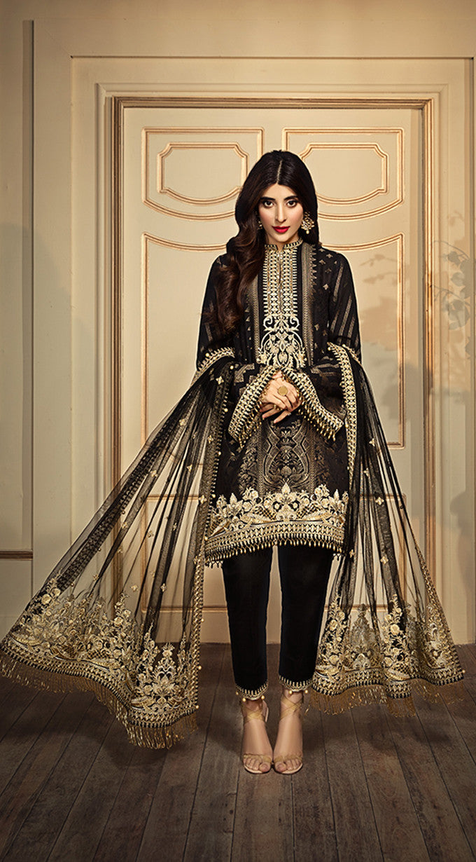 Valerie | Anaya by Kiran Chaudhry | La Jardin d'Eden | Luxury Lawn'20