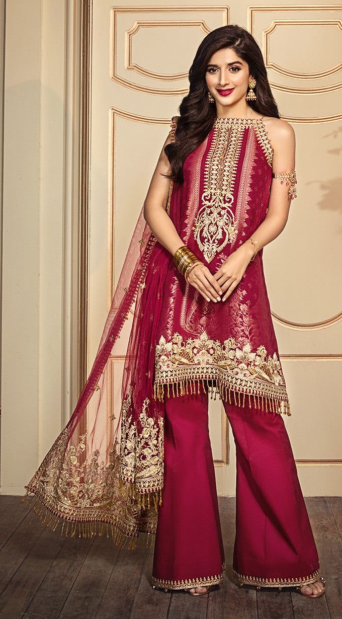 Rosalyn | Anaya by Kiran Chaudhry | La Jardin d'Eden | Luxury Lawn'20