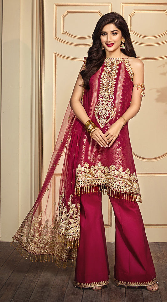 Rosalyn | Anaya by Kiran Chaudhry | La Jardin d'Eden | Luxury Lawn'20