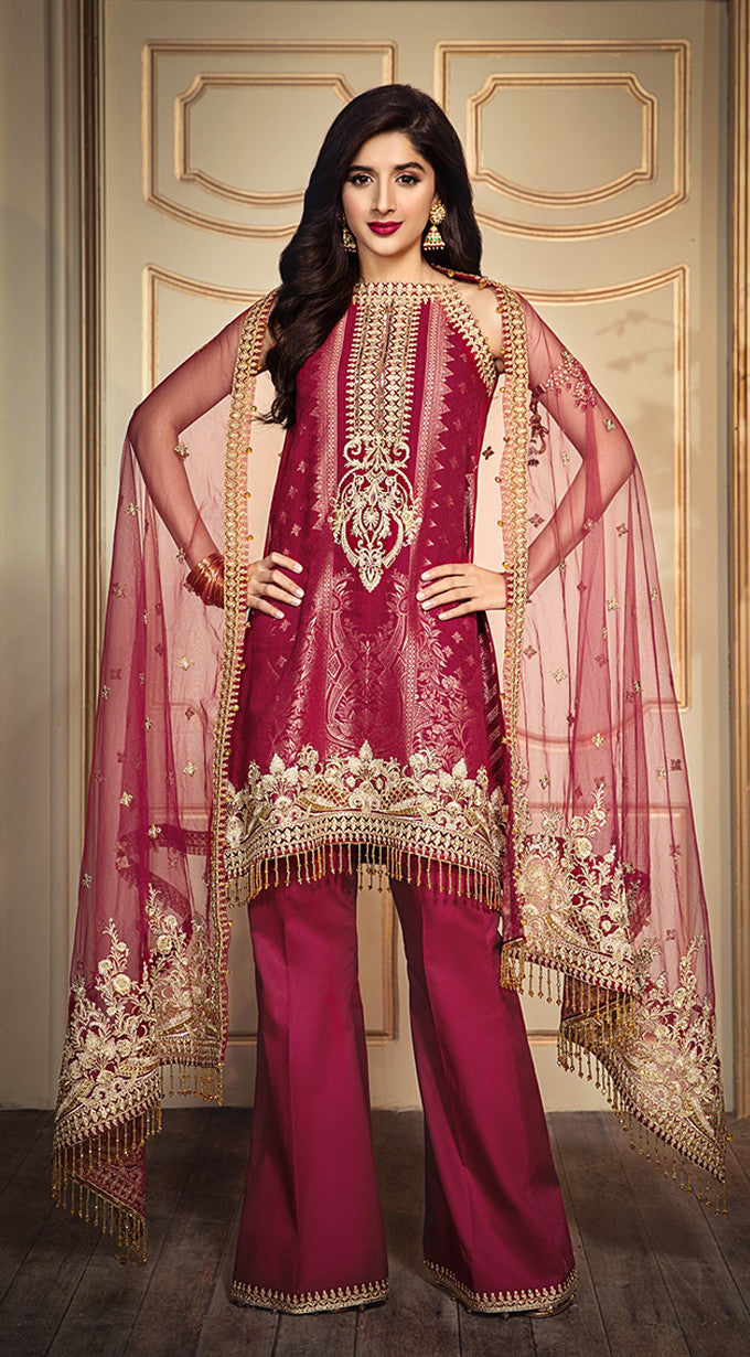 Rosalyn | Anaya by Kiran Chaudhry | La Jardin d'Eden | Luxury Lawn'20