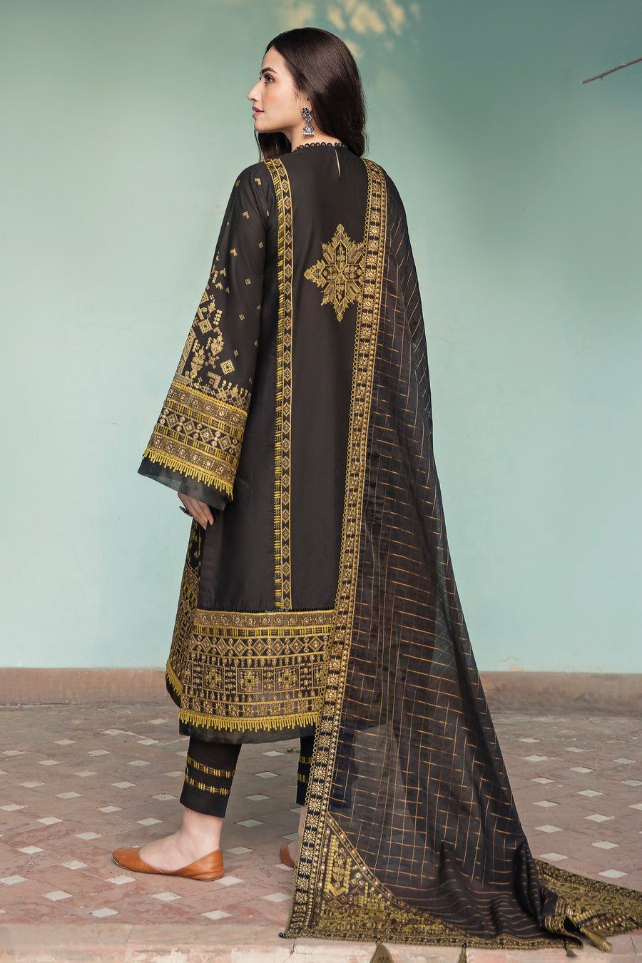 Shab | Jazmin | Shahkaar Eid Festive Lawn 2022