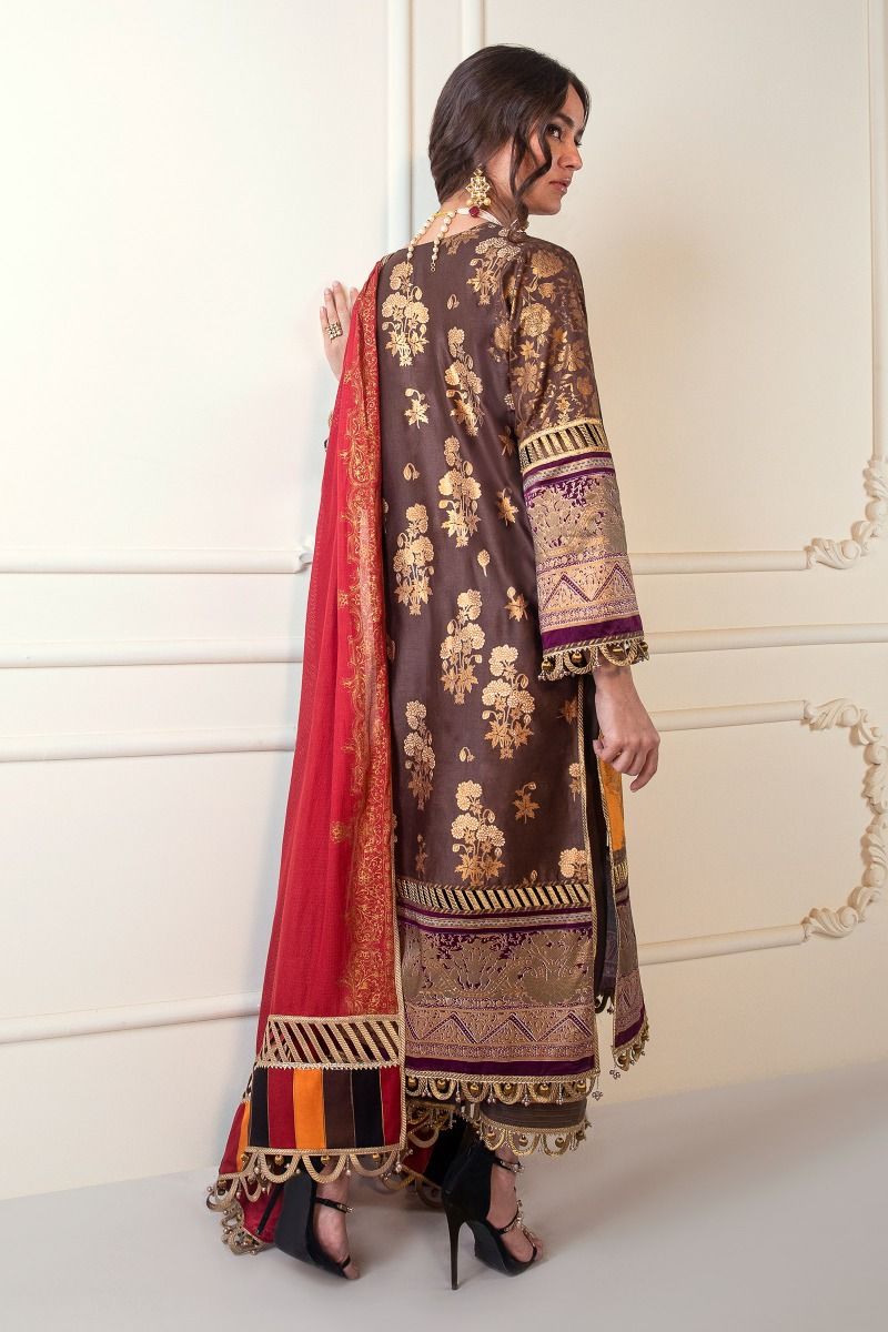 B201-006A-CS | Sana Safinaz | Karnool Block Print Collection'20