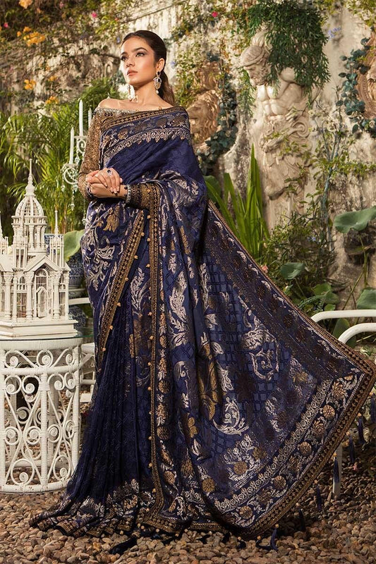 Deep Sapphire and Burnt Gold (BD-1601)
