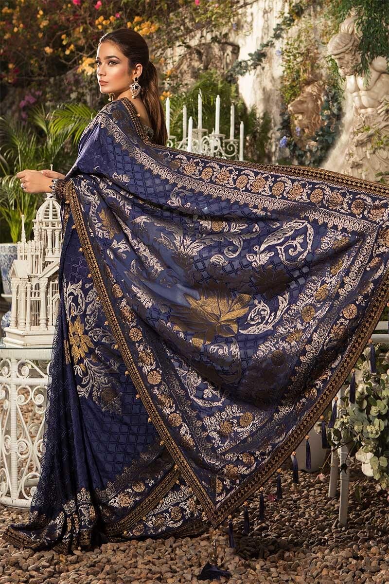 Deep Sapphire and Burnt Gold (BD-1601)