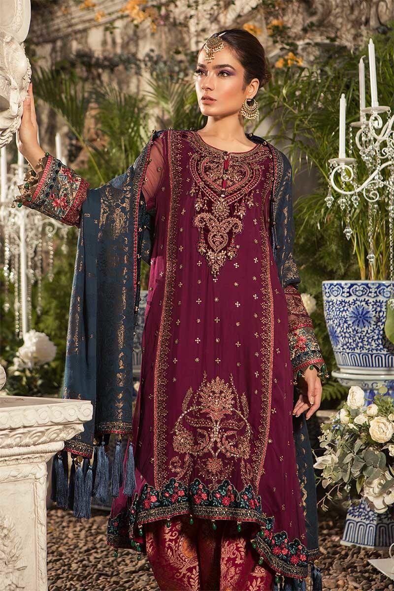 Deep Magenta and Teal (BD-1605)