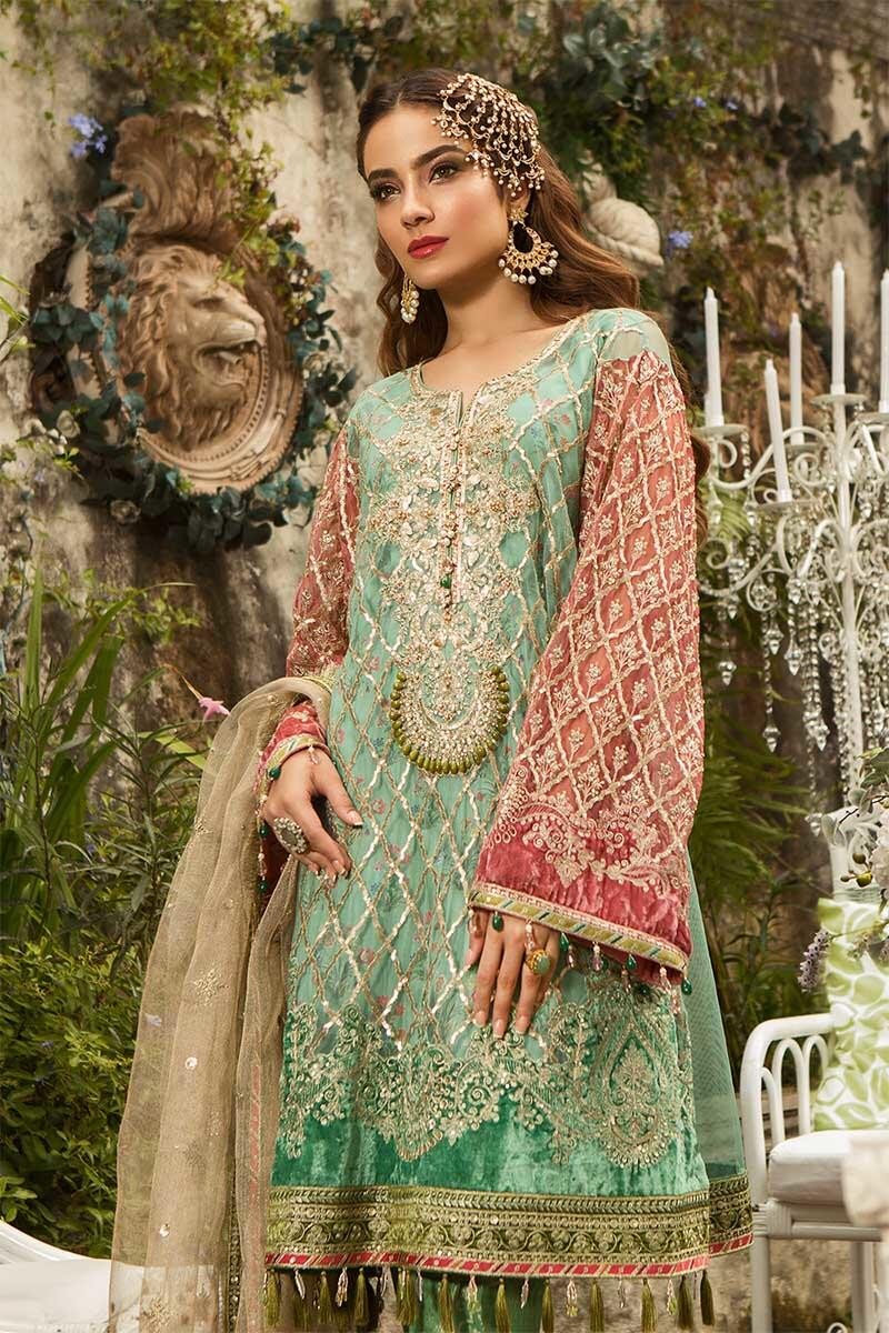 Aquamarine & Coral (BD-1608)