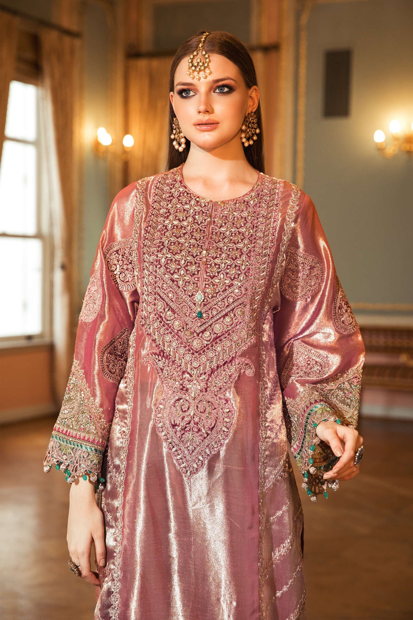 Salmon Pink (BD-2008) | Maria.B. | MBROIDERED | Wedding Edition 2020