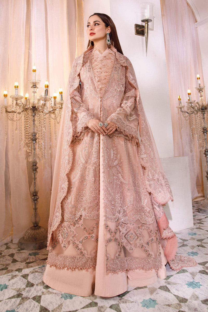 Ash Pink (BD-2505) | Maria B | Mbroidered Collection 2022