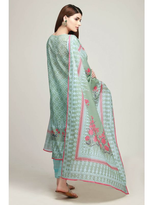 Khaadi-BF19101 (Blue)