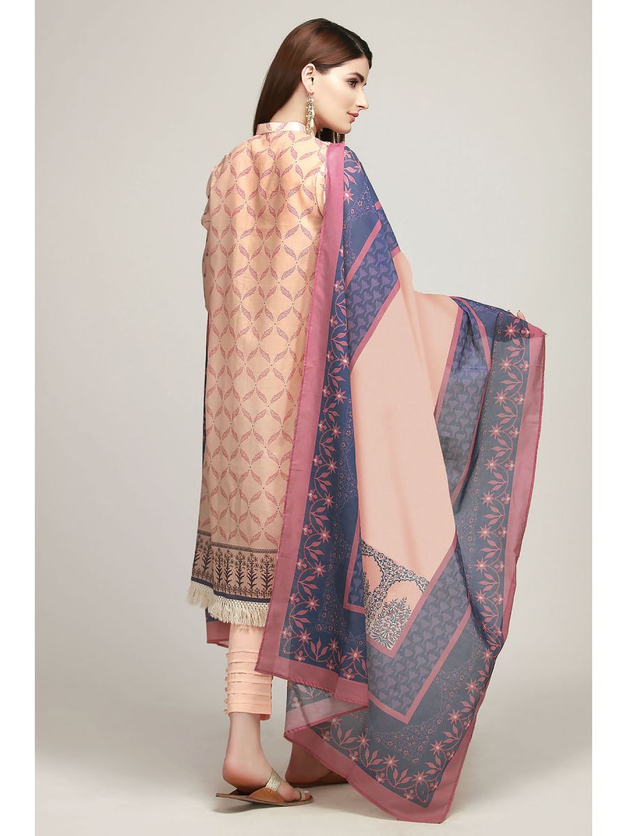 Khaadi-BF19103 (Peach)