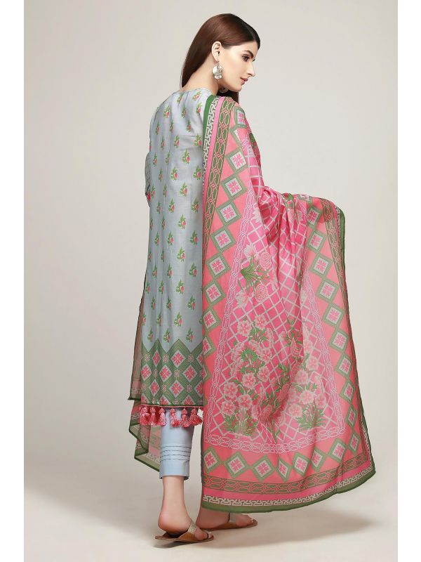 Khaadi-BF19104 (Grey)