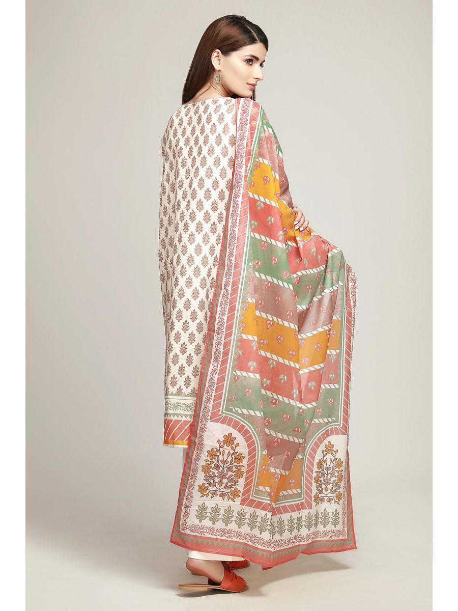 Khaadi-BF19106 (Off White)