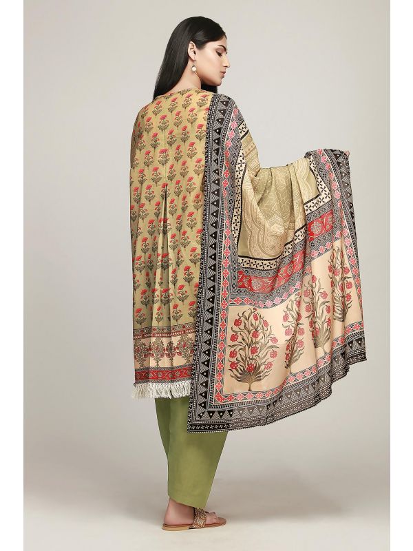 Khaadi-BF19108 (Green)