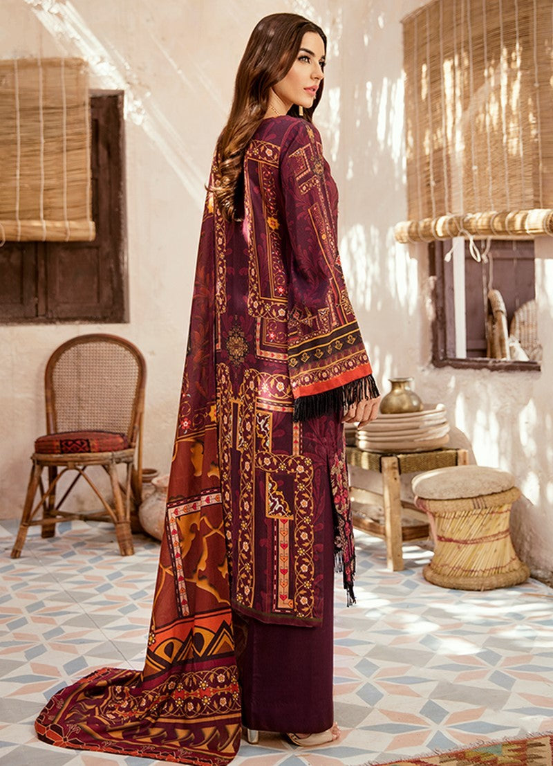 01 - Regal Wine (Iznik Winter Collection)