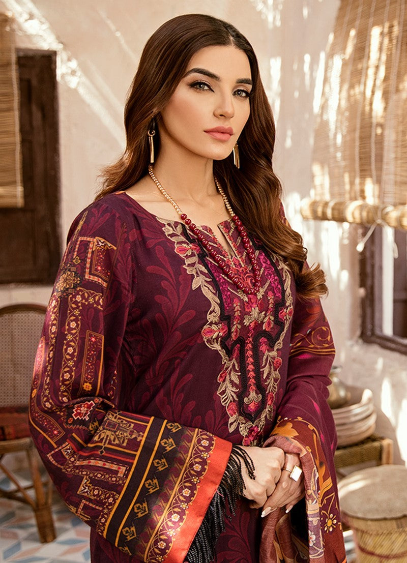 01 - Regal Wine (Iznik Winter Collection)