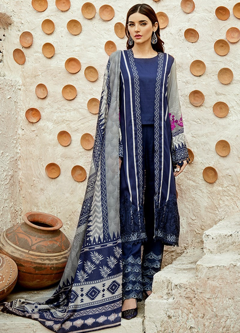 02 - Navy Sharm (Iznik Winter Collection)