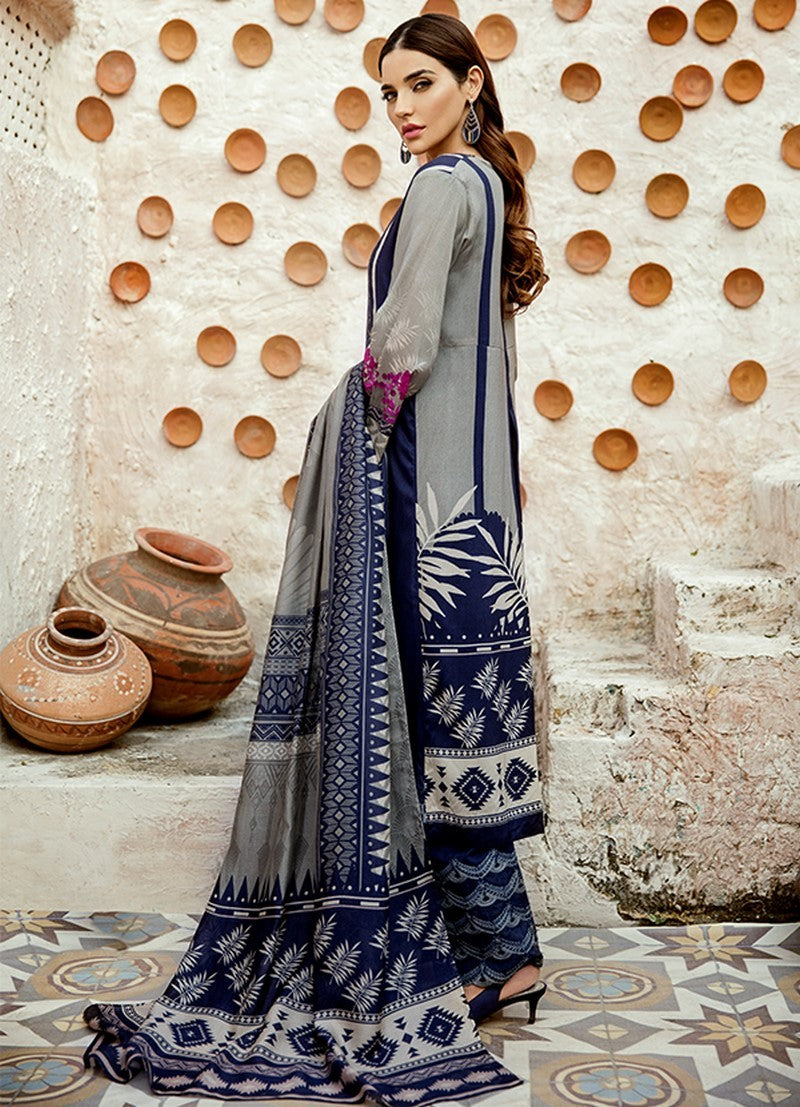 02 - Navy Sharm (Iznik Winter Collection)