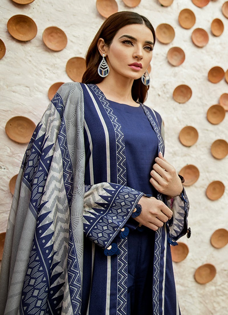 02 - Navy Sharm (Iznik Winter Collection)