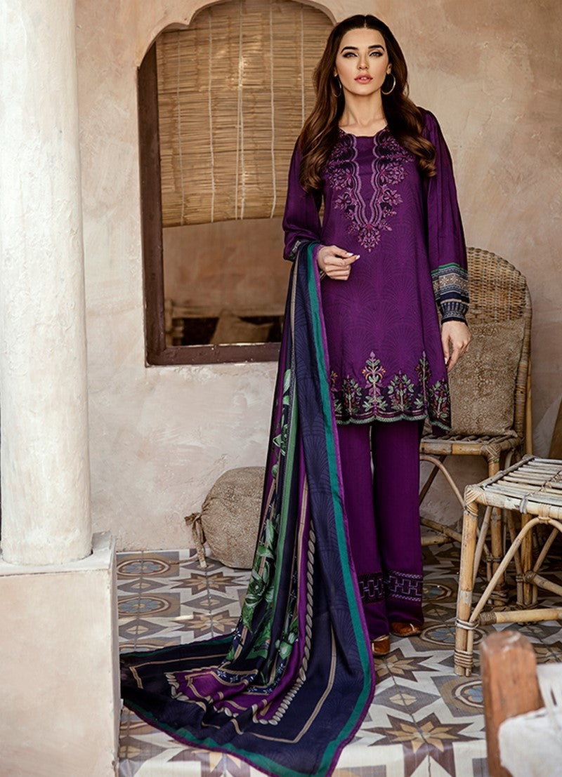 03 - Plum Sand (Iznik Winter Collection)