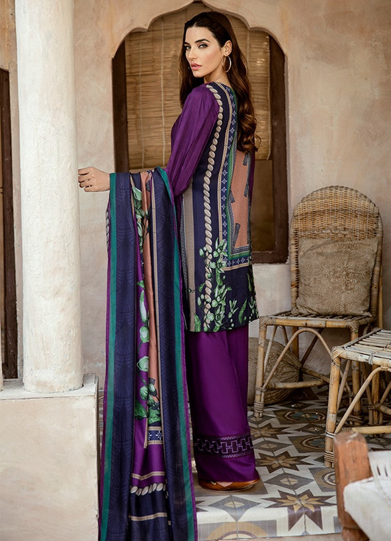 03 - Plum Sand (Iznik Winter Collection)