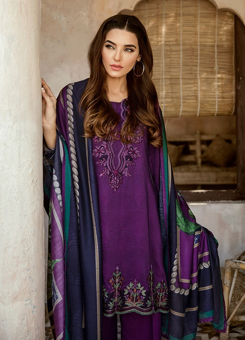 03 - Plum Sand (Iznik Winter Collection)