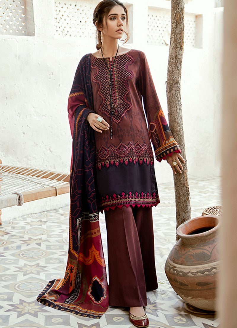 04 - Merlot Red (Iznik Winter Collection)